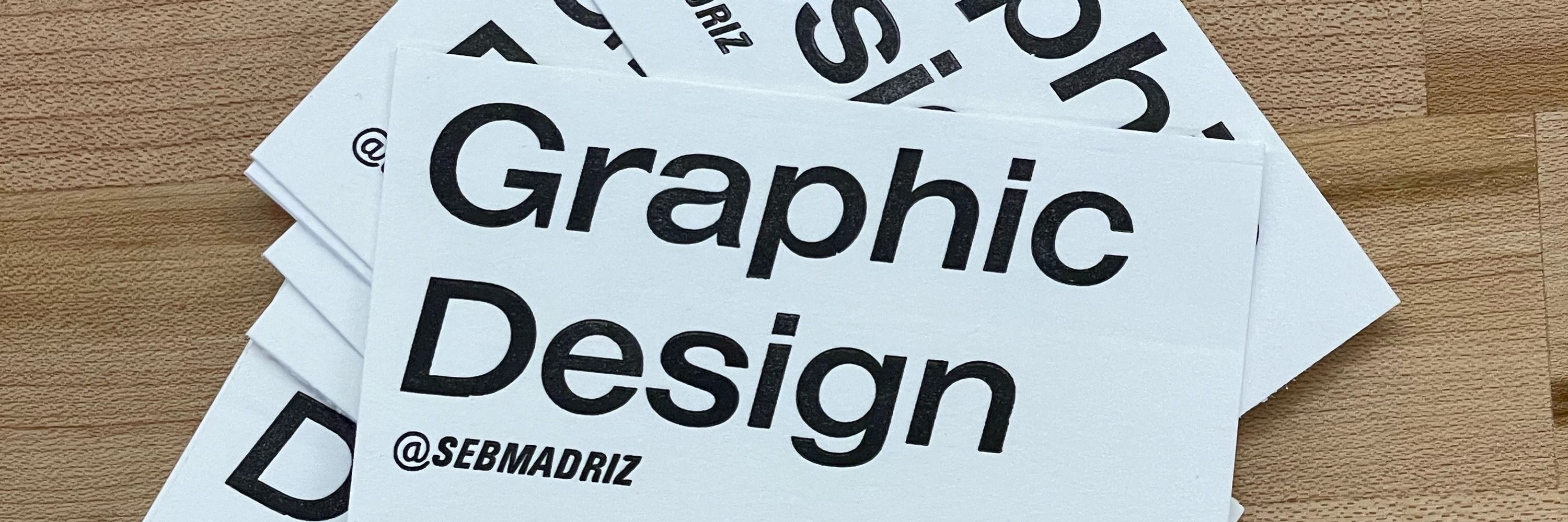 seb, a graphic designer