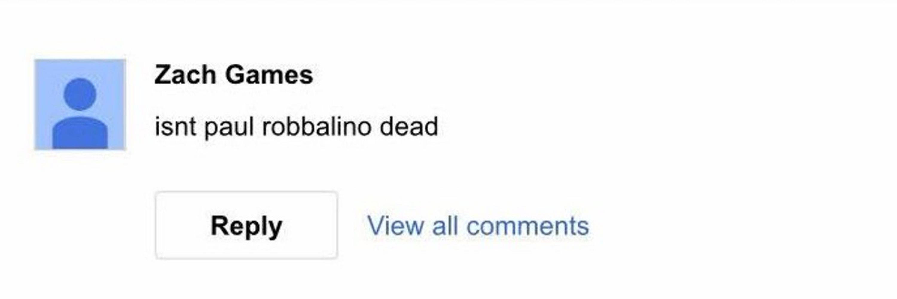 Paul Robalino