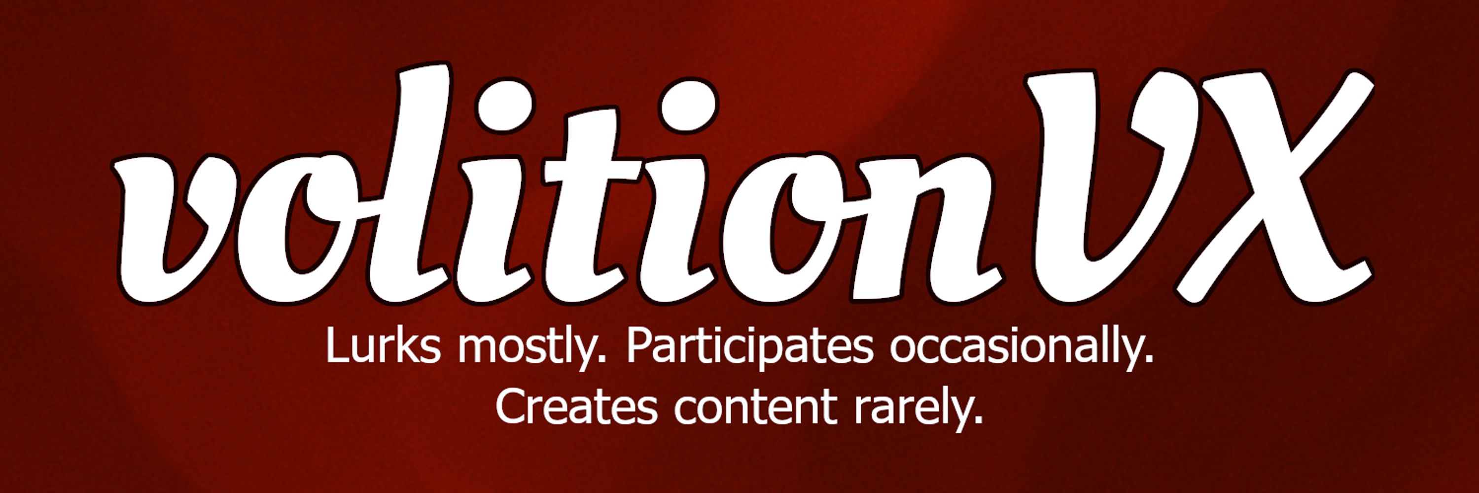 volitionVX