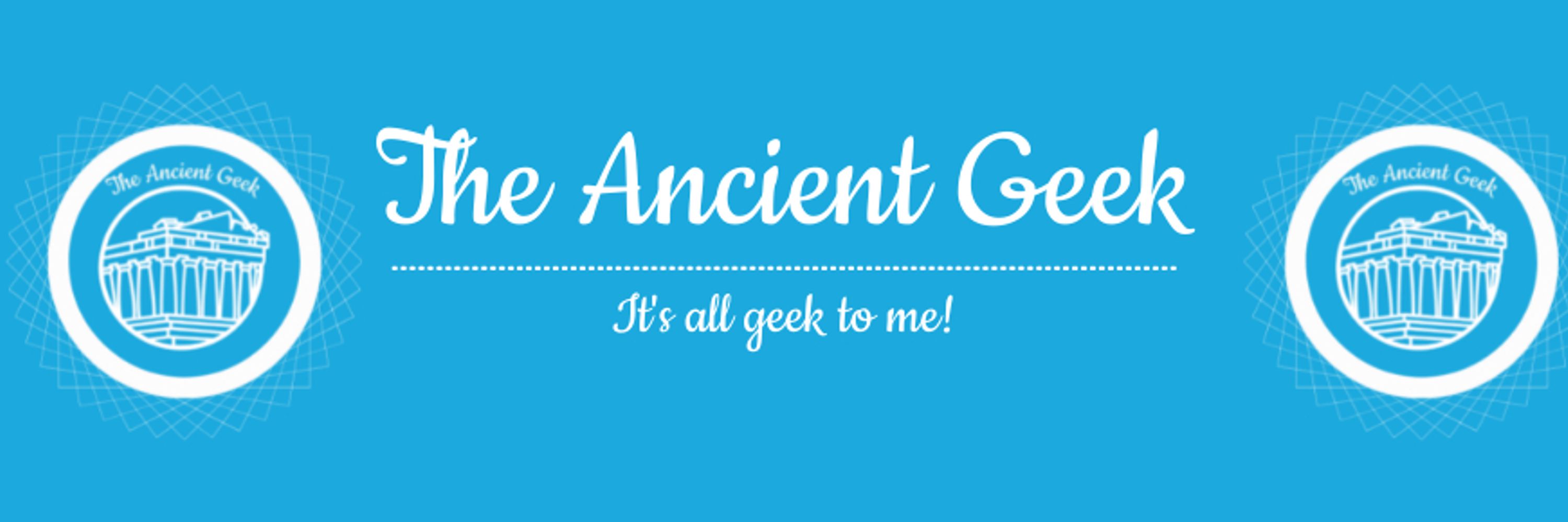 The Ancient Geek on eBay