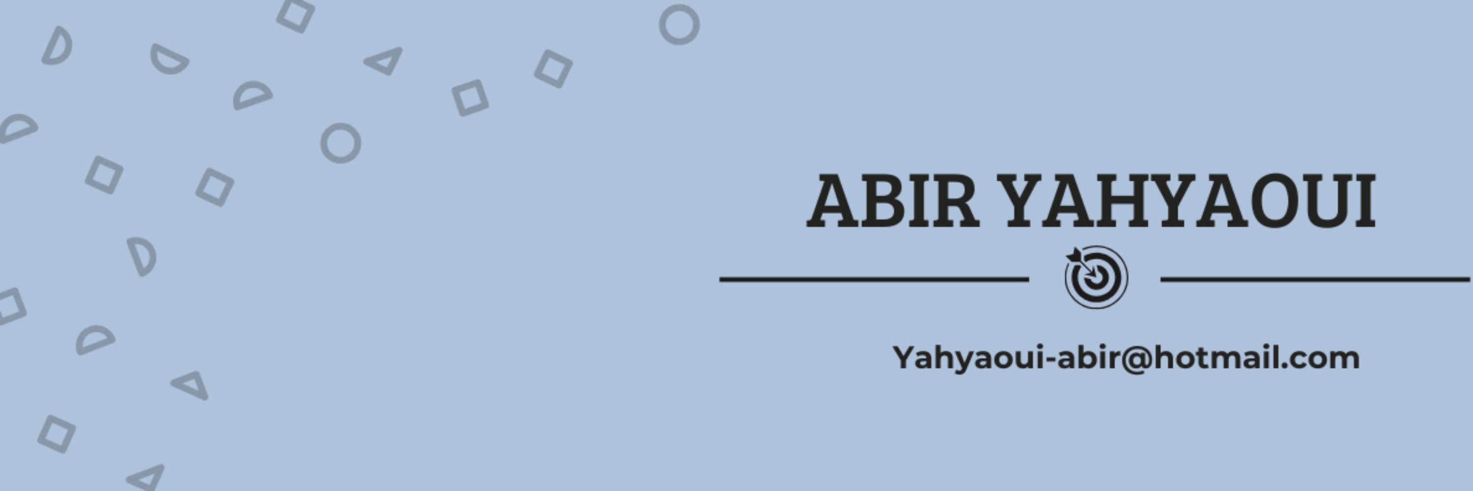 Abir Yahyaoui