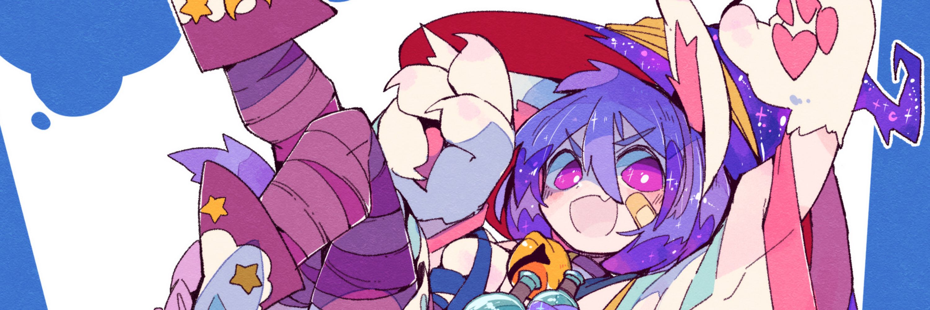 Emmy Arcturus 🦝━☆ﾟ Vtuber