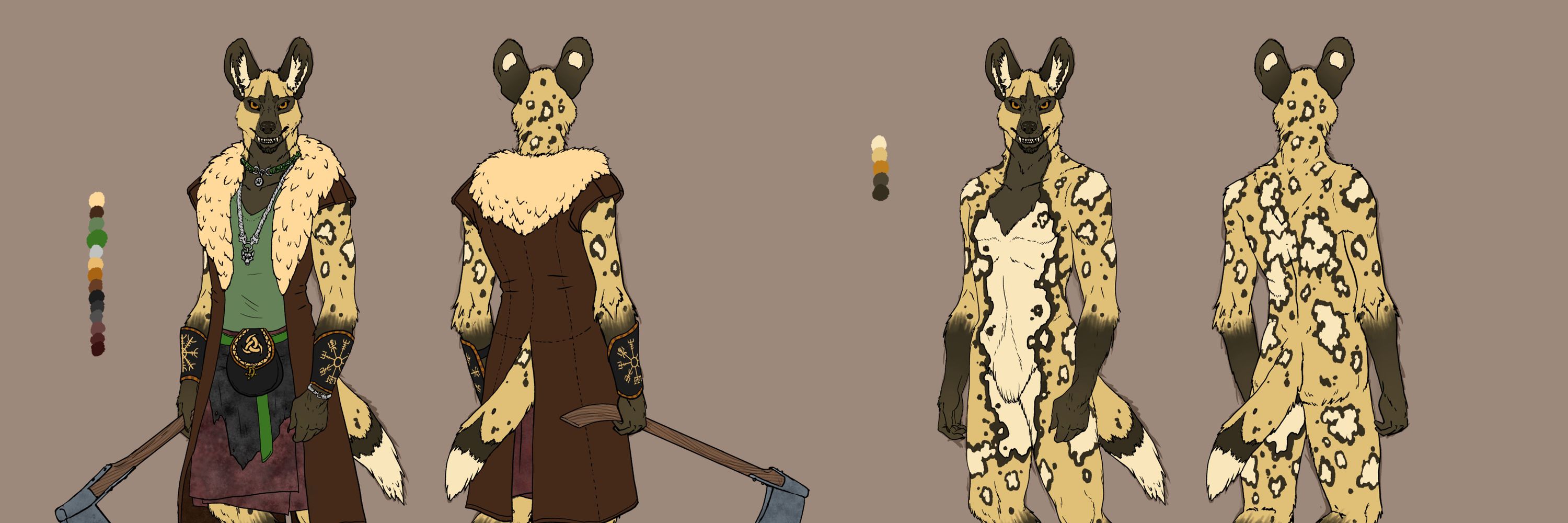 🔞Kezef the Chaos Painted Hound