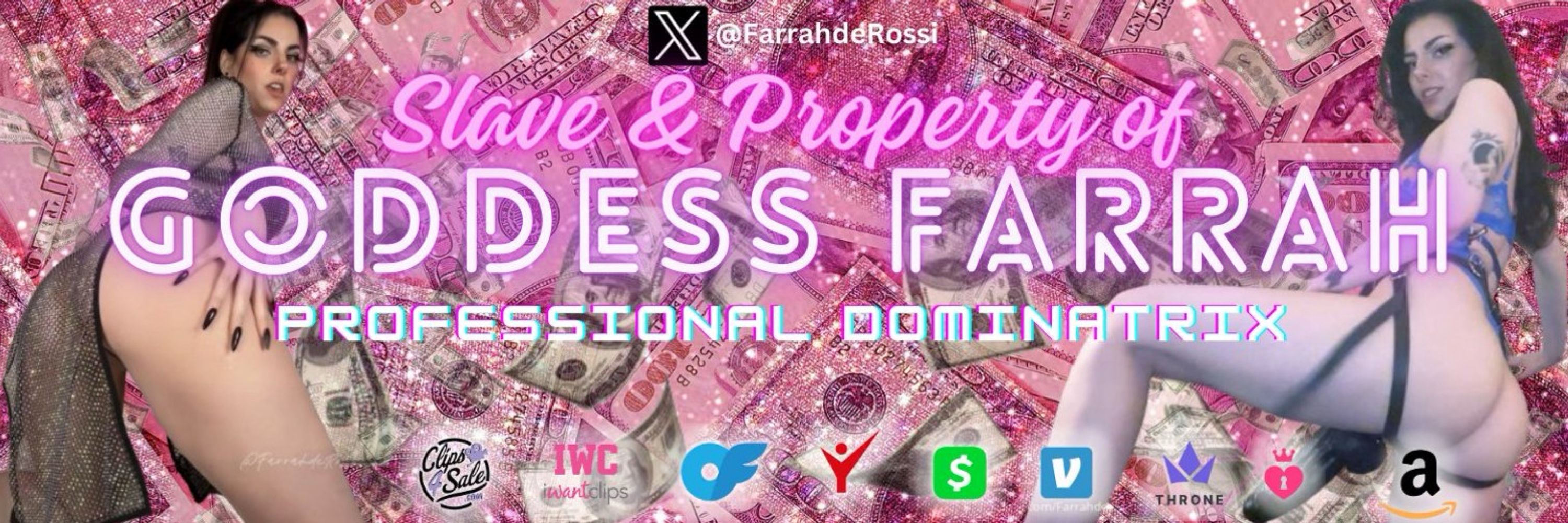 Beta Wallet of Goddess Farrah