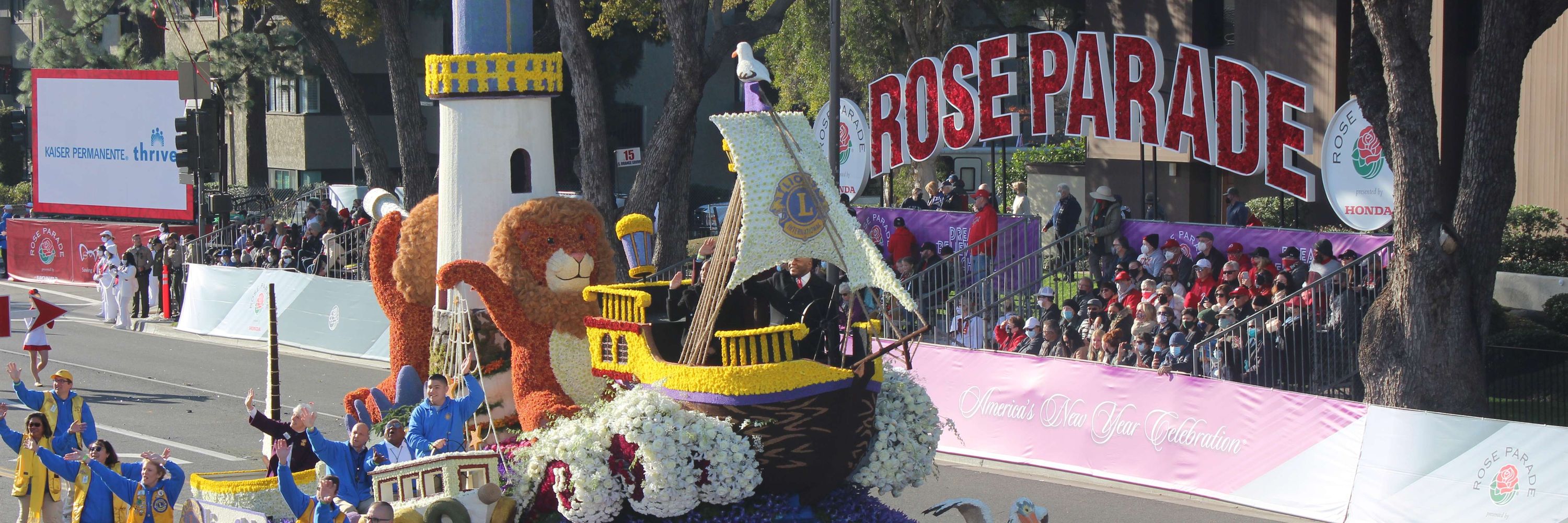 Lions Float