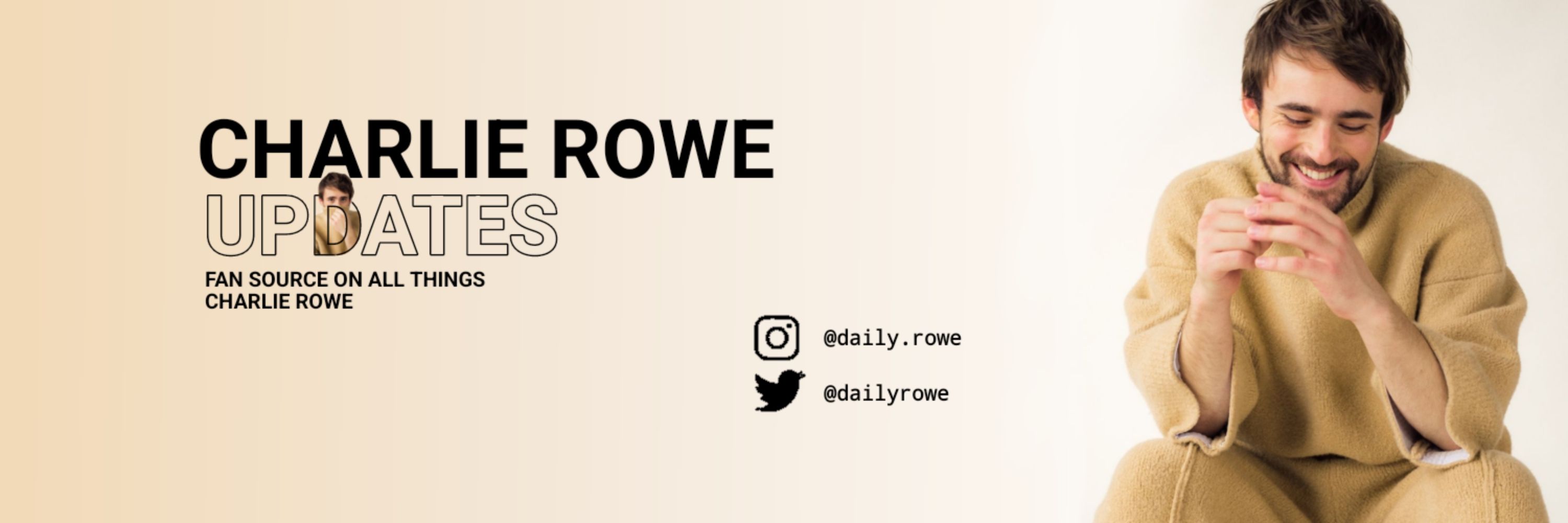 charlie rowe updates