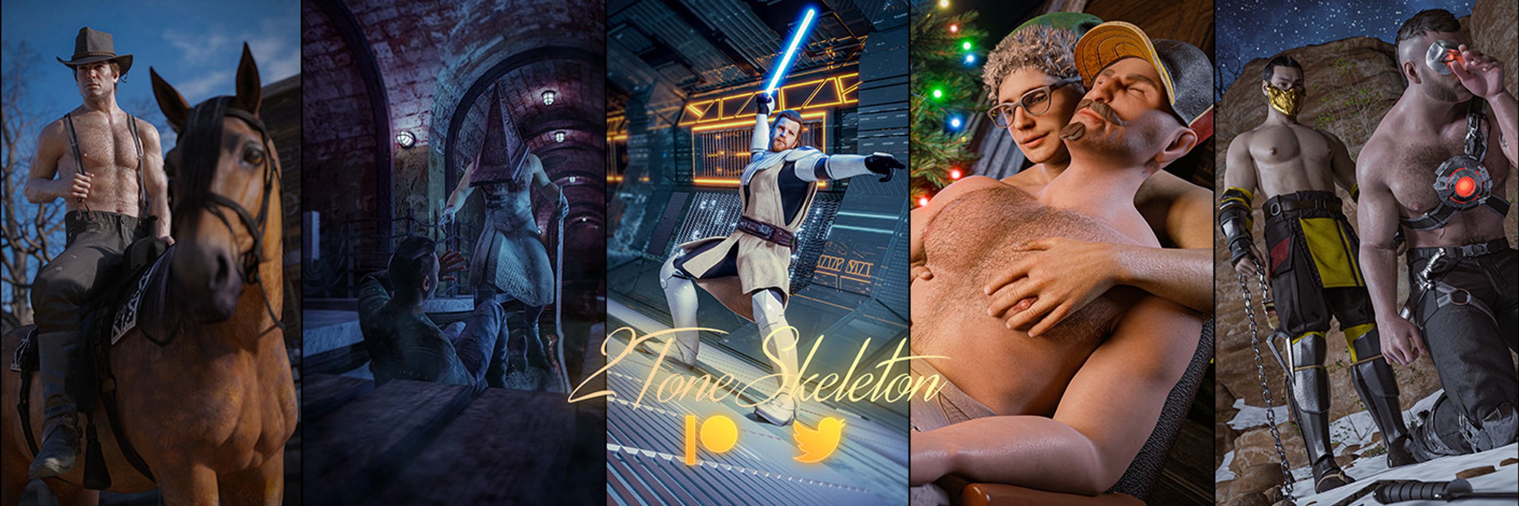 2ToneSkeleton