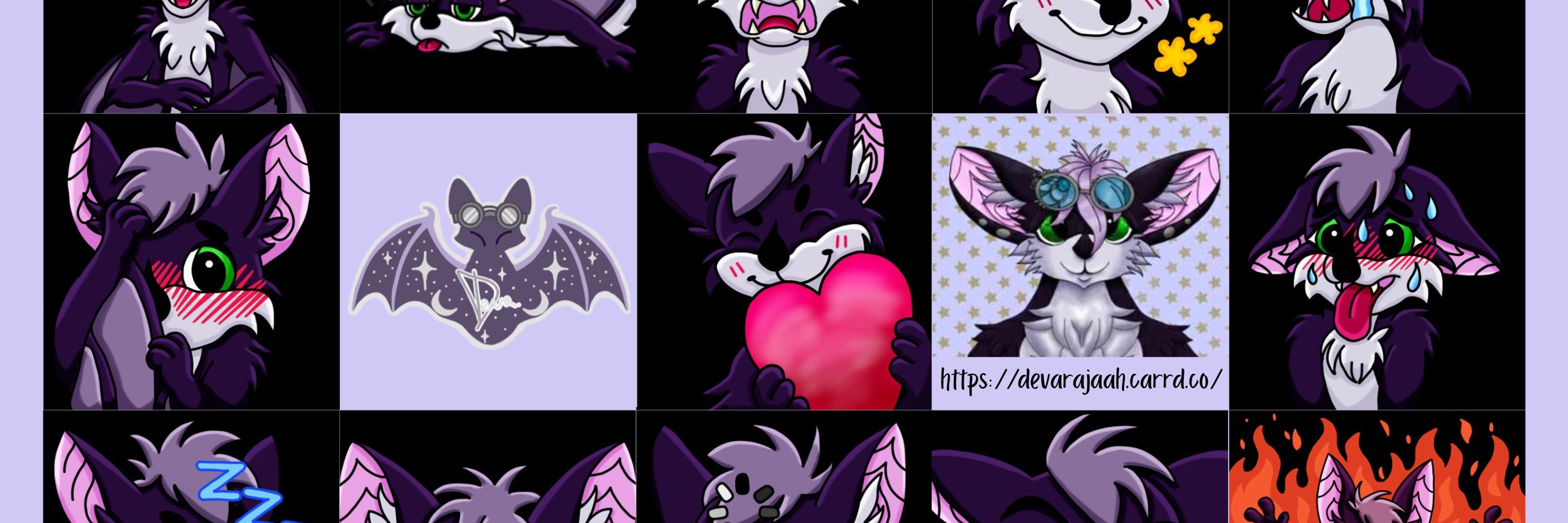 Deva 🦇 | Artist | COMMS OPEN