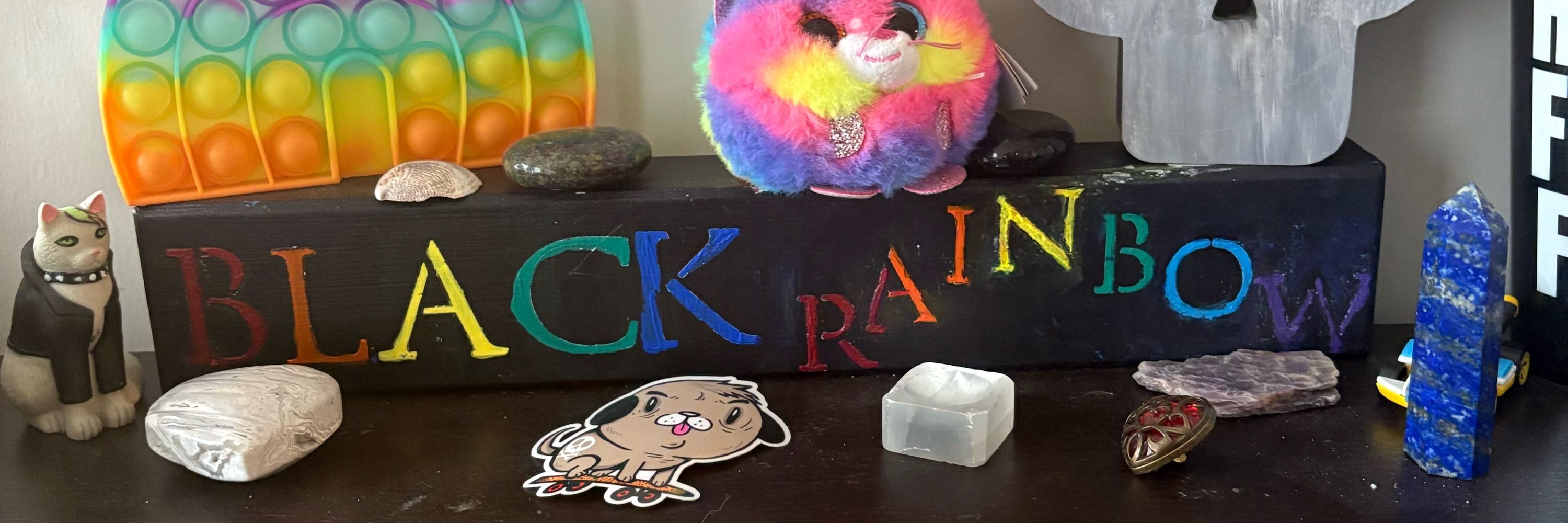 🖤🌈