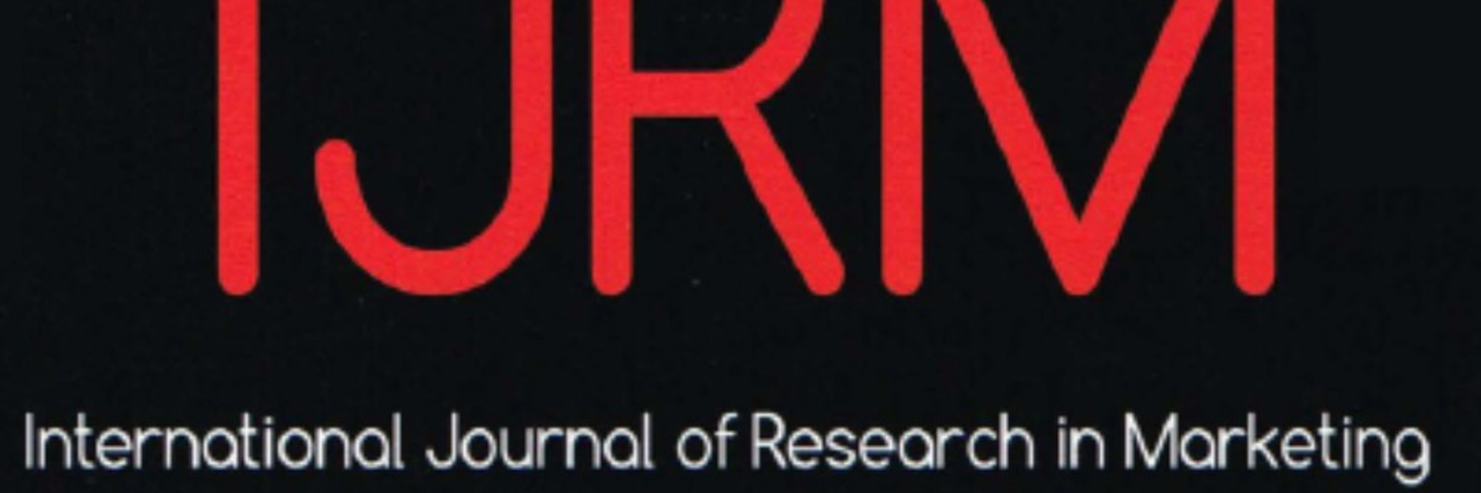 International Journal of Research in Marketing