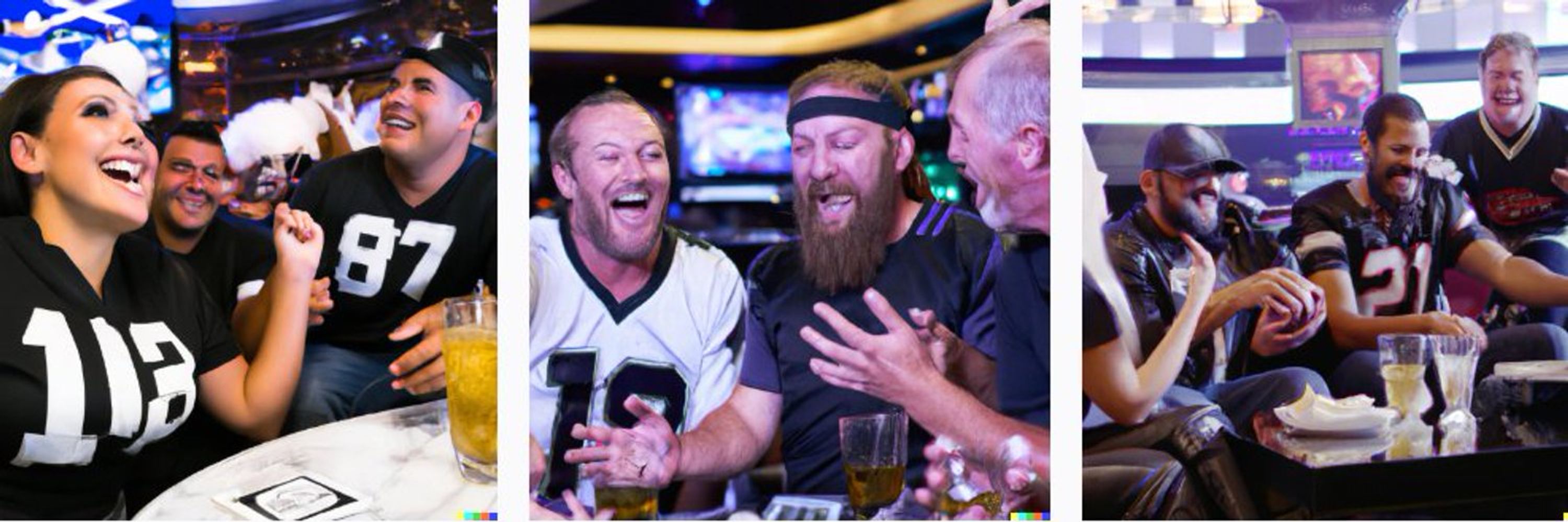 Las Vegas Raiders Peeps