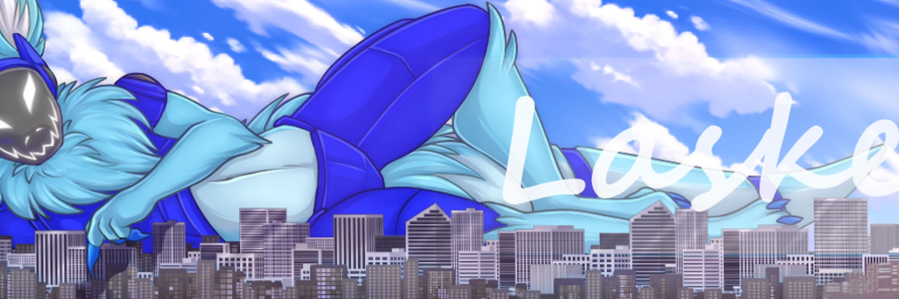 Big Blue Proot (Lasket)