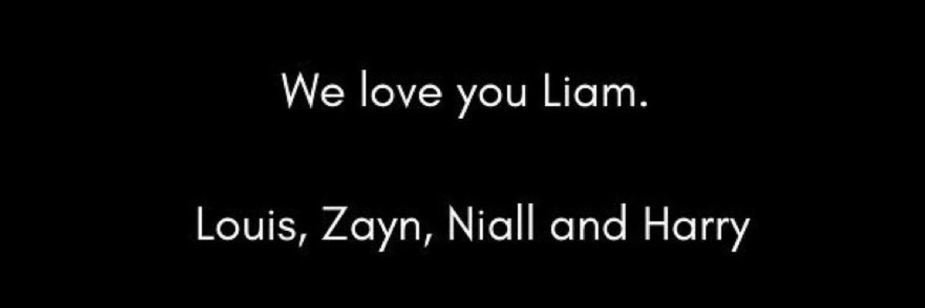 Liam 😭💔/ Tai 