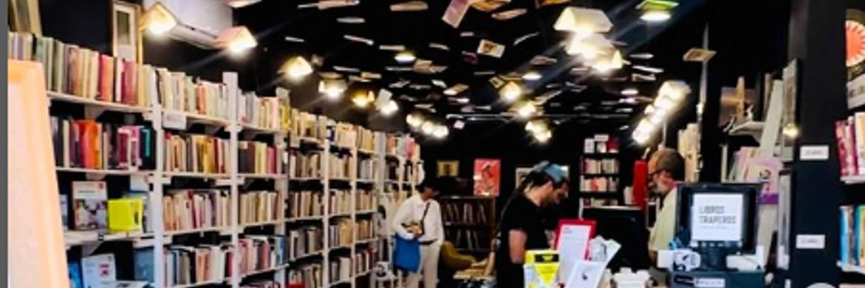 Libros Traperos. Librería circular