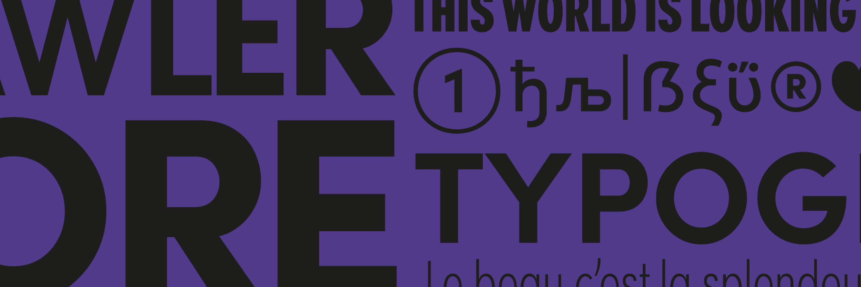 Mostardesign Type Foundry