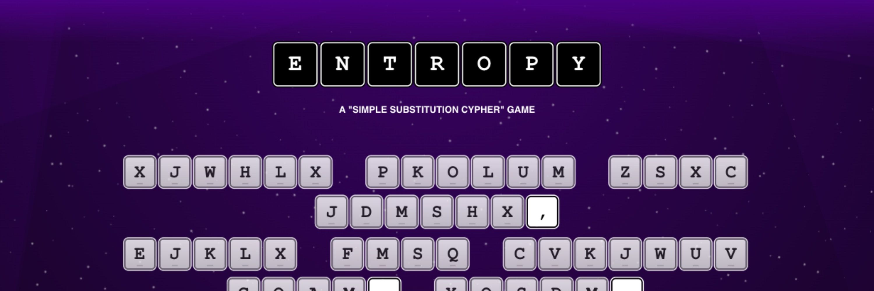 Entropy