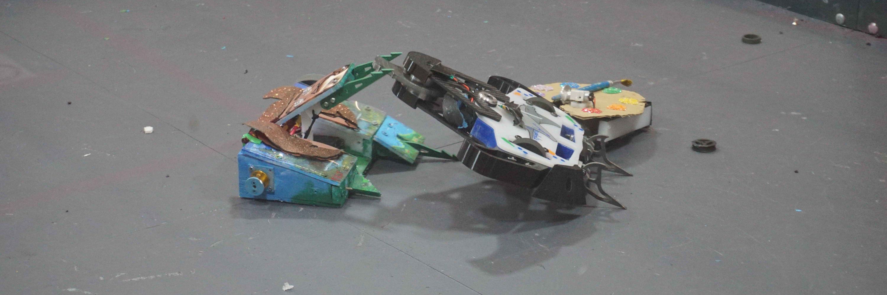 Caleb Robot Art