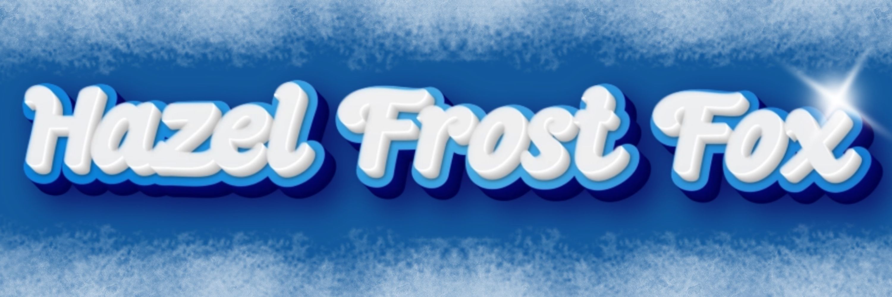 ❄️Hazel Frost Fox❄️