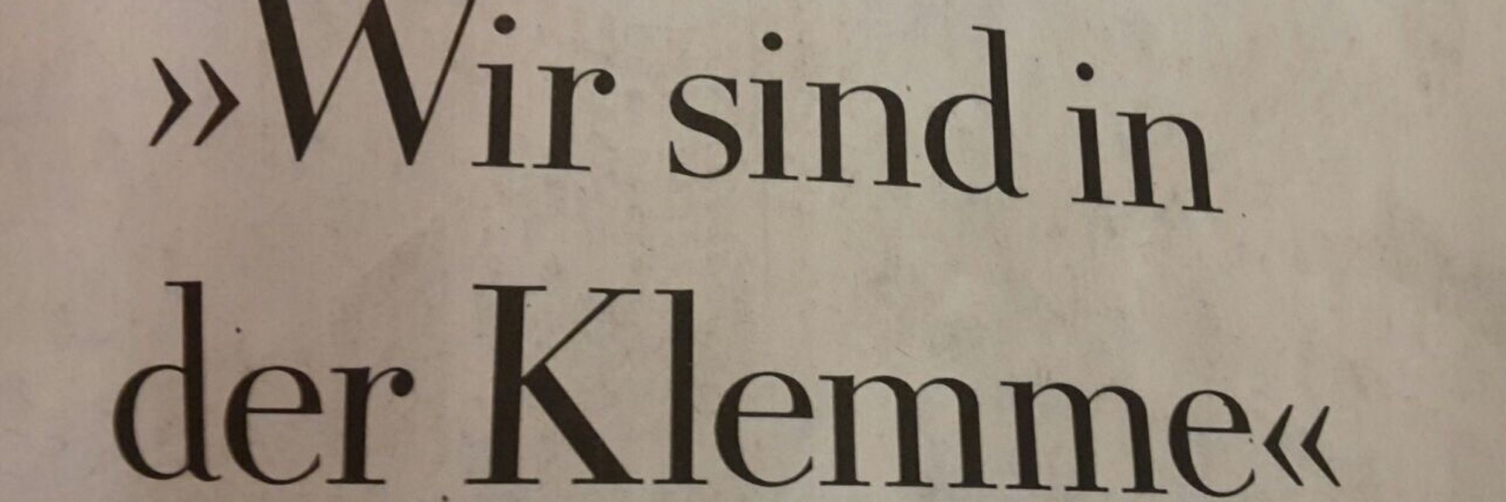 Klemme