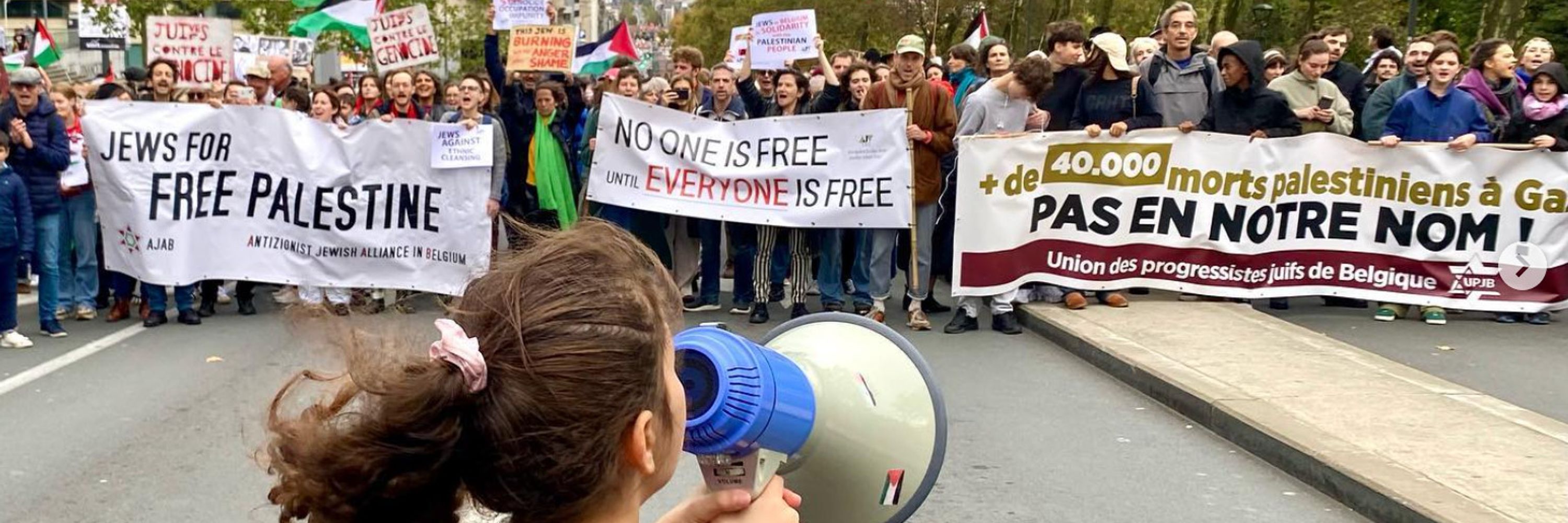 Anti-Zionist Jewish Alliance in Belgium