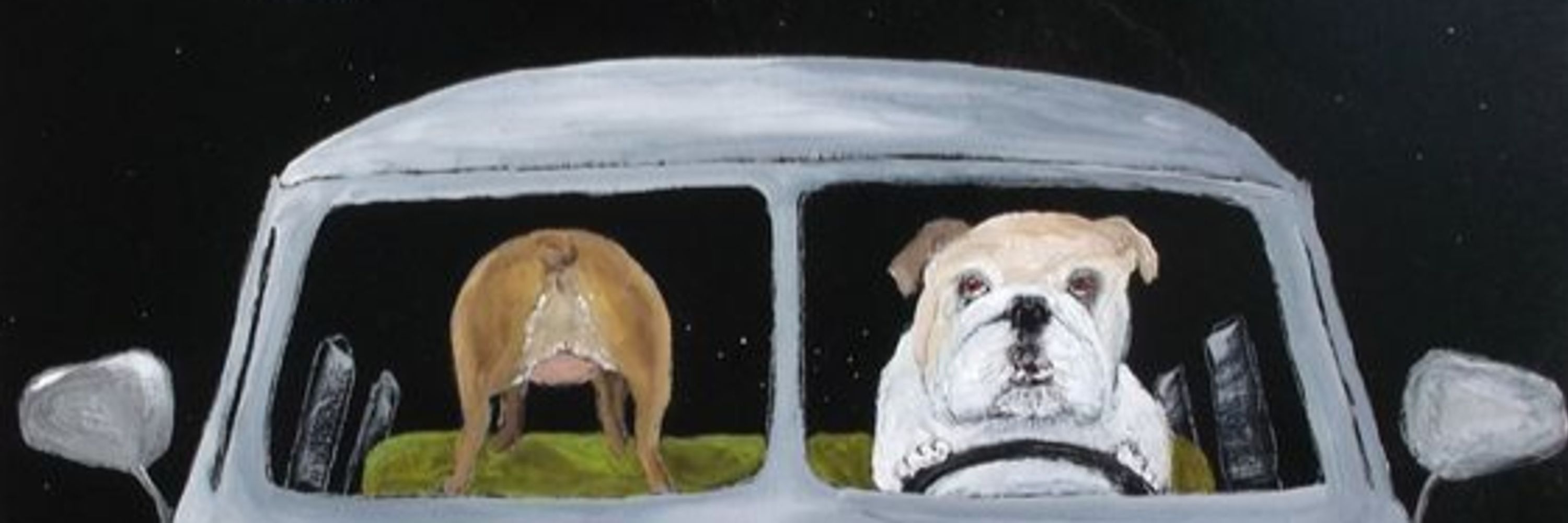 English Bulldog Milo