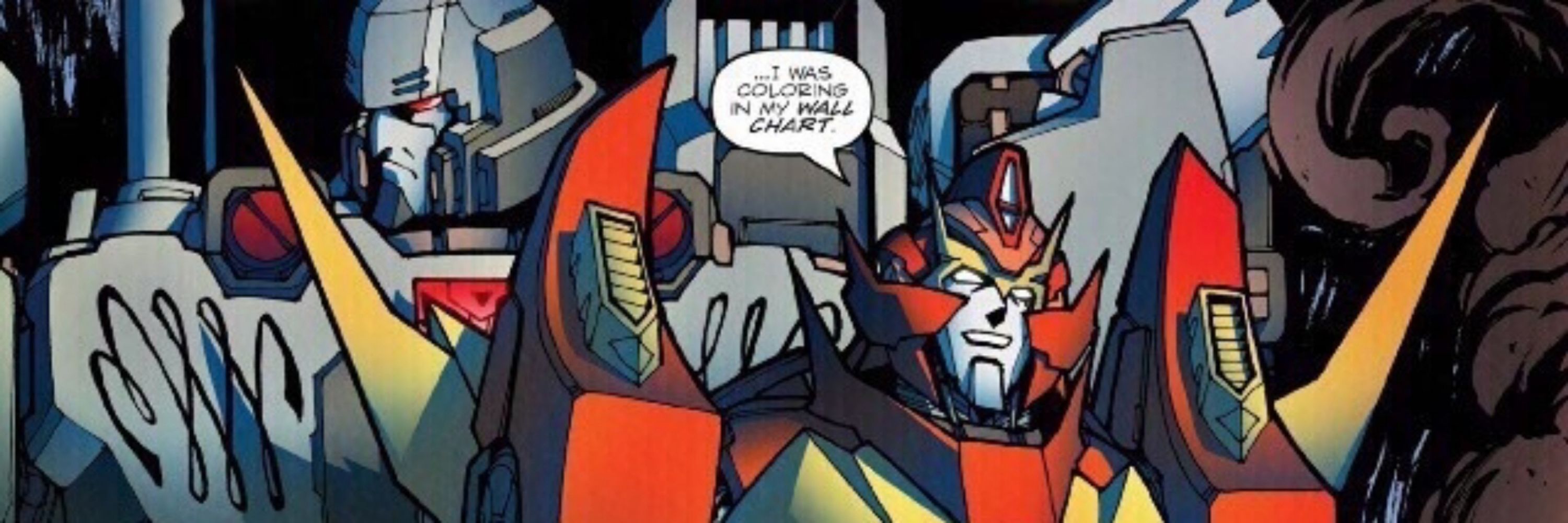 cybertron's favorite throat goat (or pat)