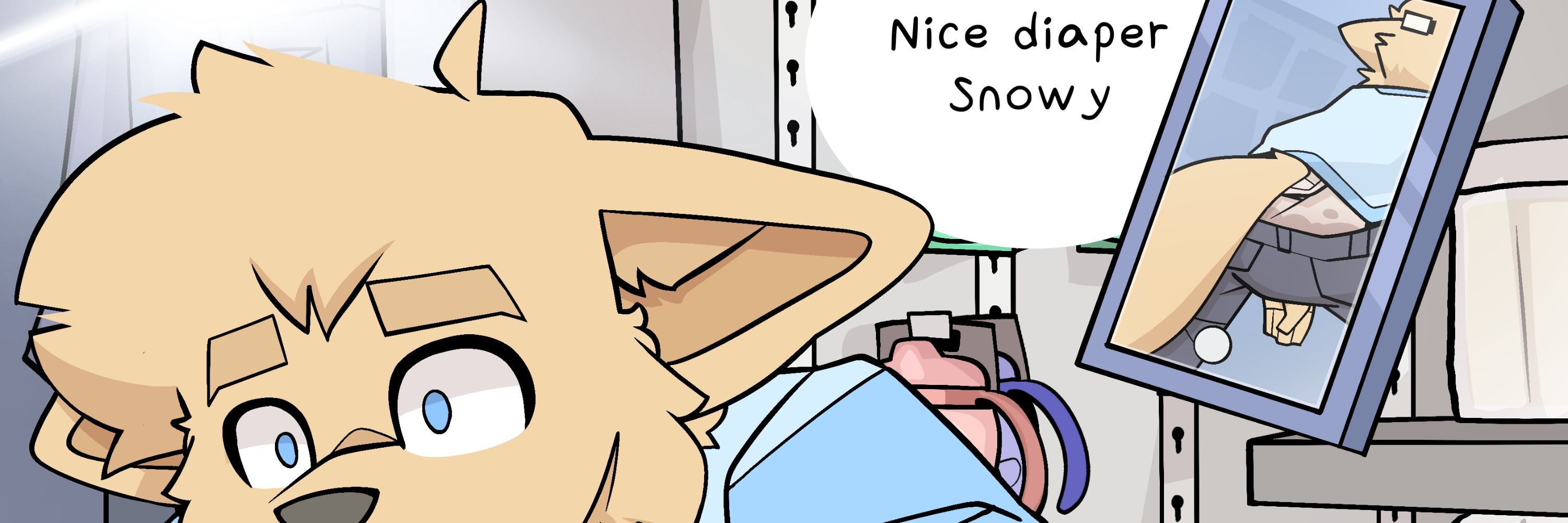 Snowy