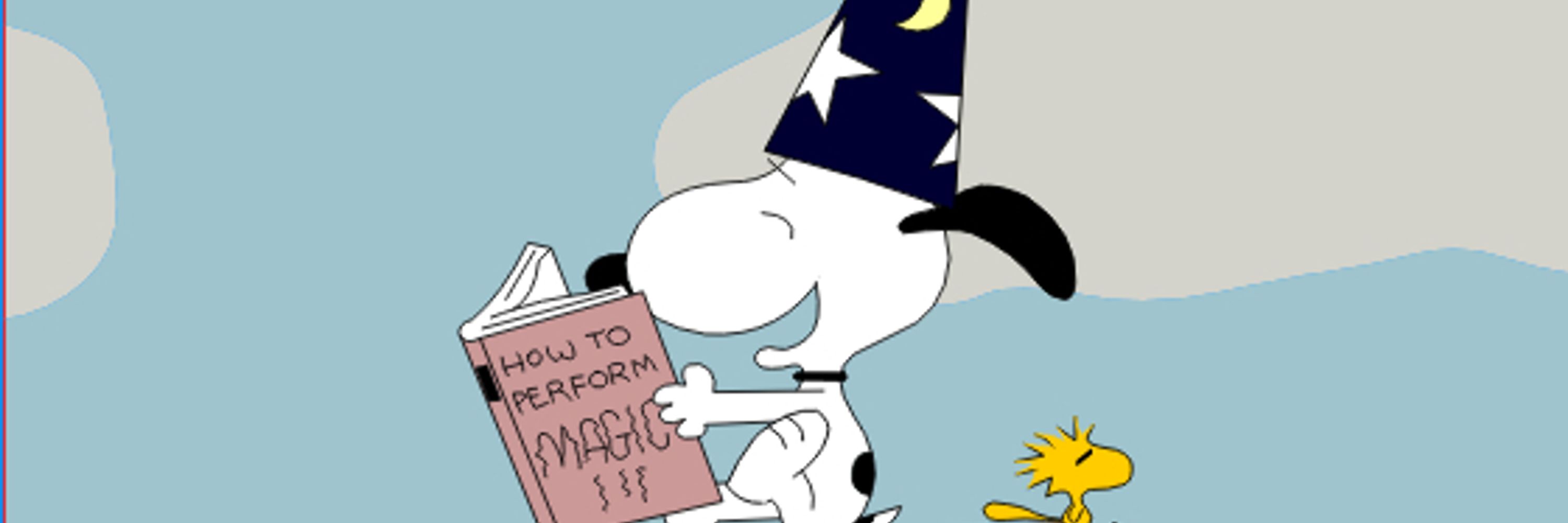 Amused Snoopy