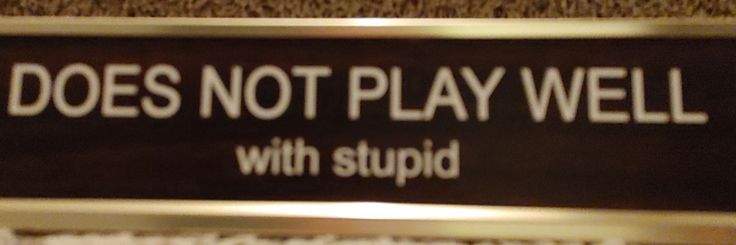 Can't Fix Stupid 2.0