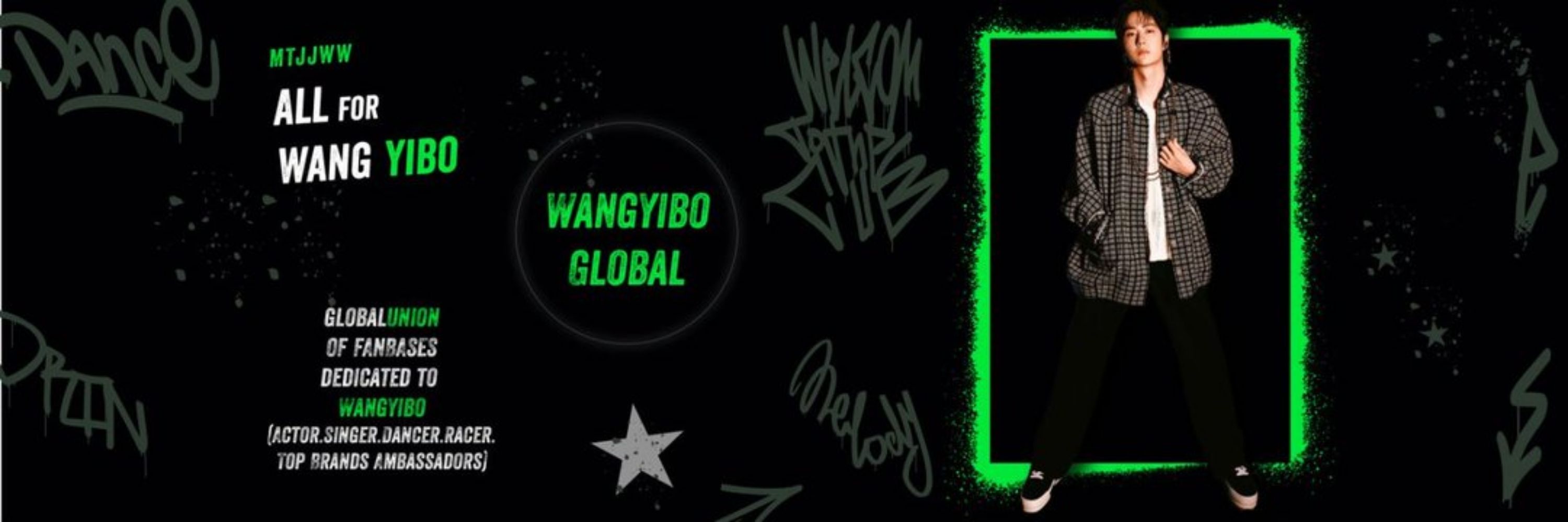 Wang Yibo Global Fanbase