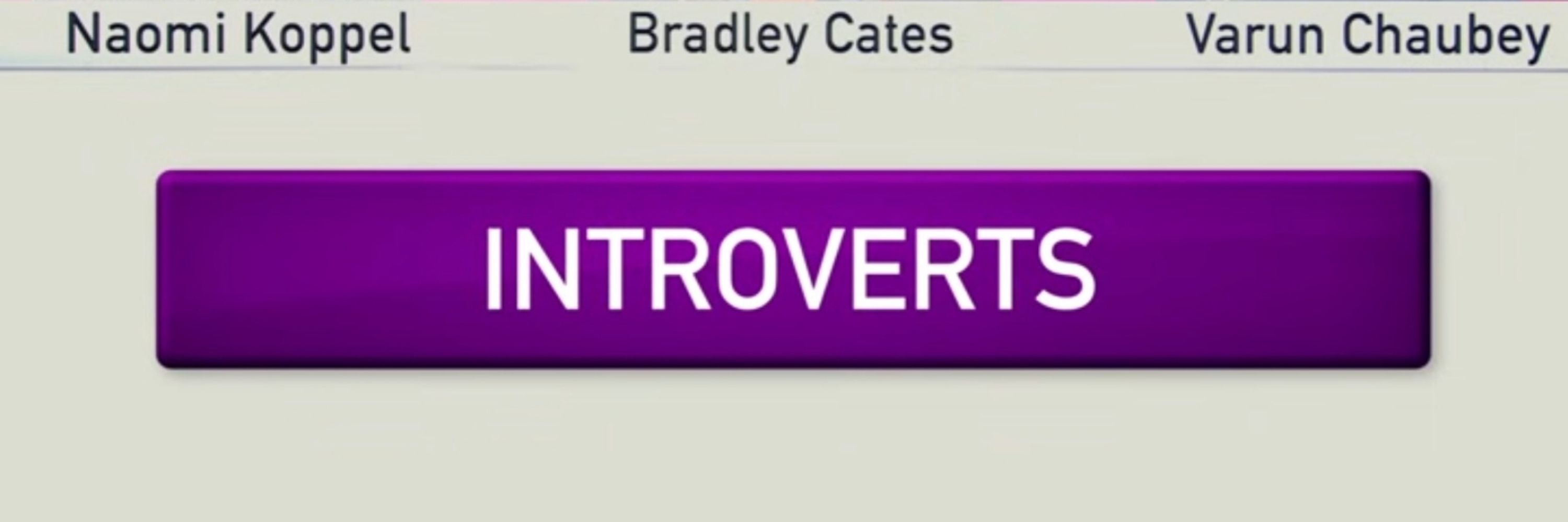 Bradley Cates