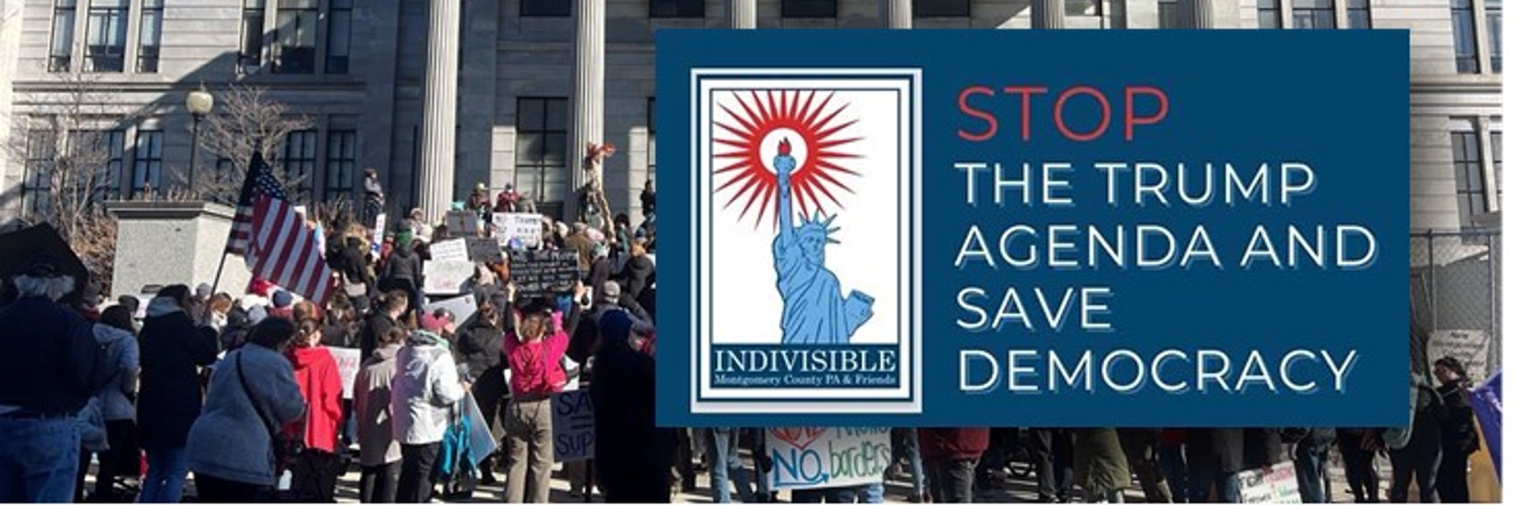 Indivisible Montgomery County PA & Friends