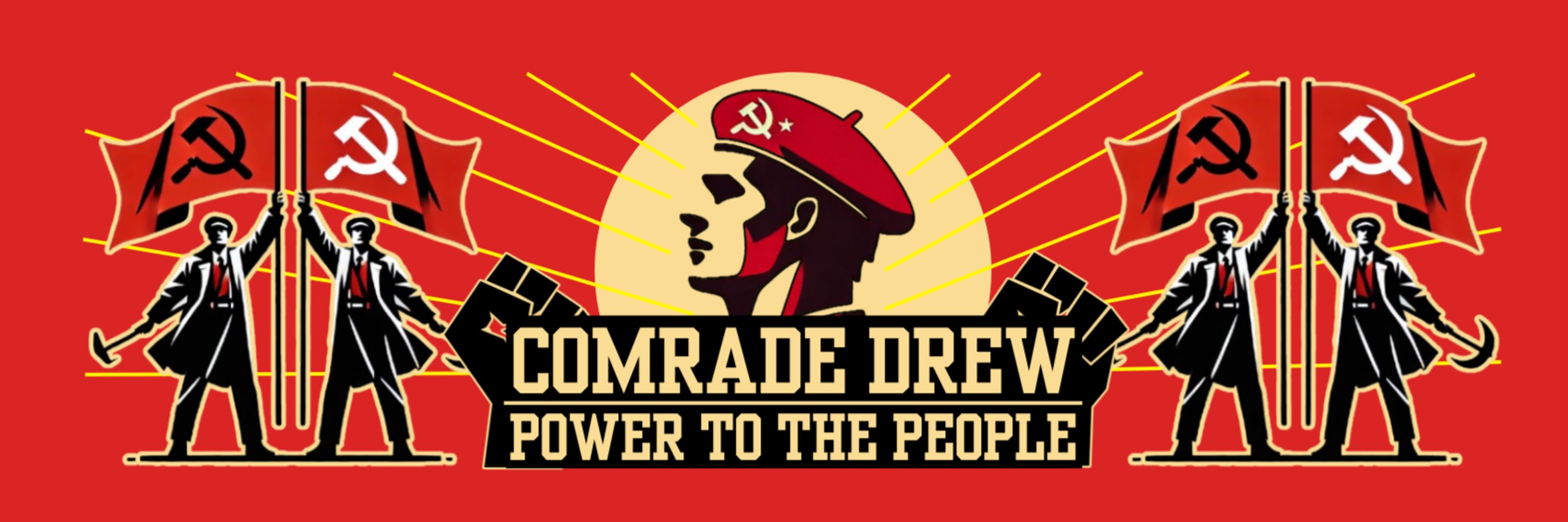 Comrade Drew ☭