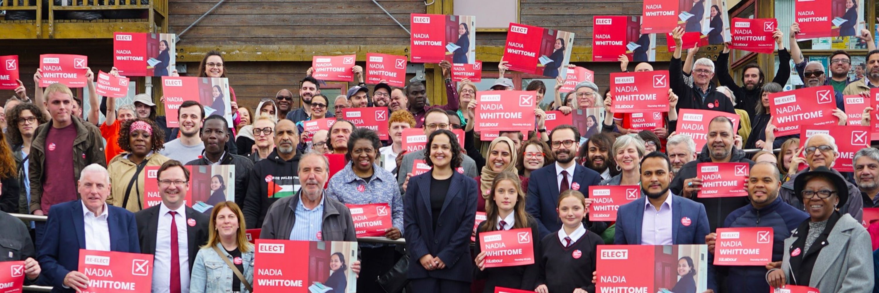 Nadia Whittome MP