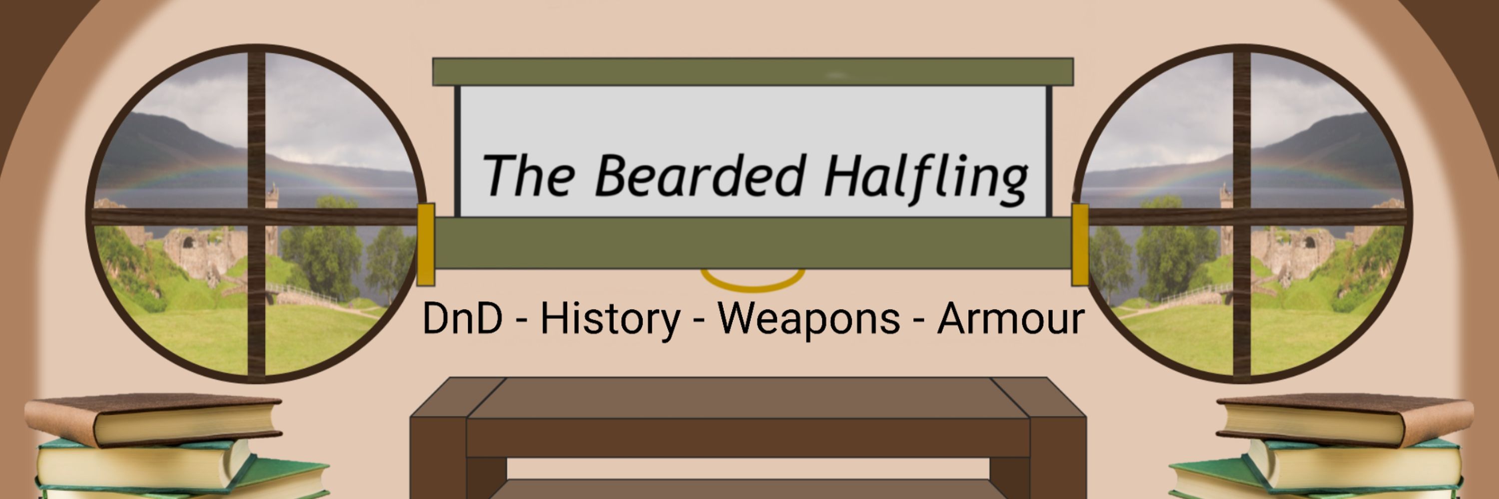 The Bearded Halfling