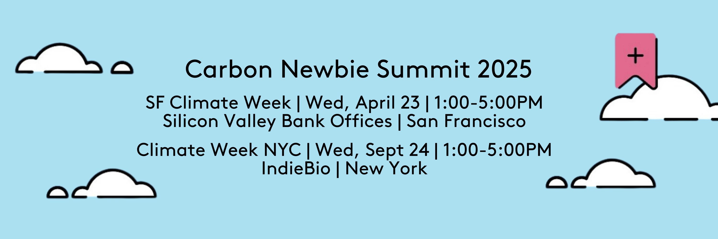 Carbon Newbie Summit