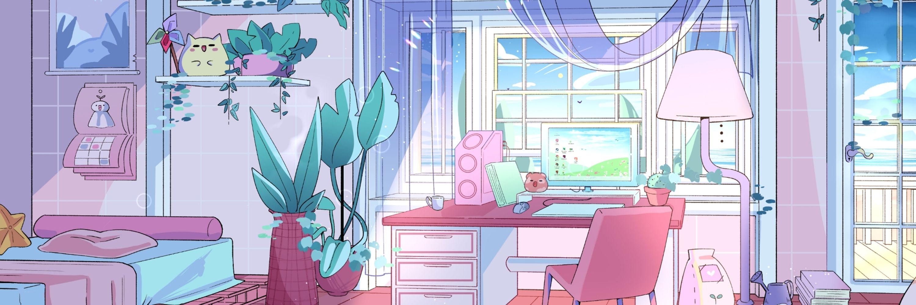 Milkypeachu ♡ Vartist and background artist