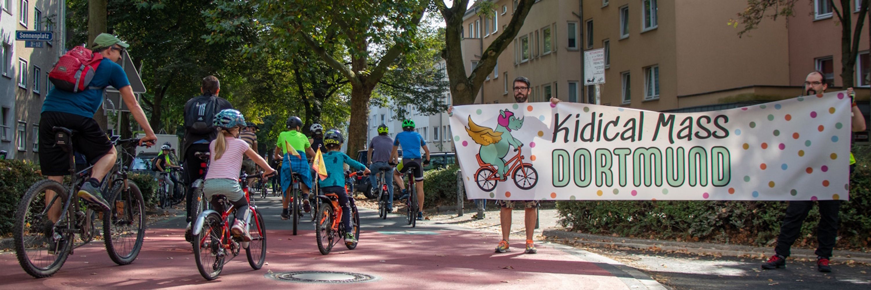 Kidical Mass Dortmund