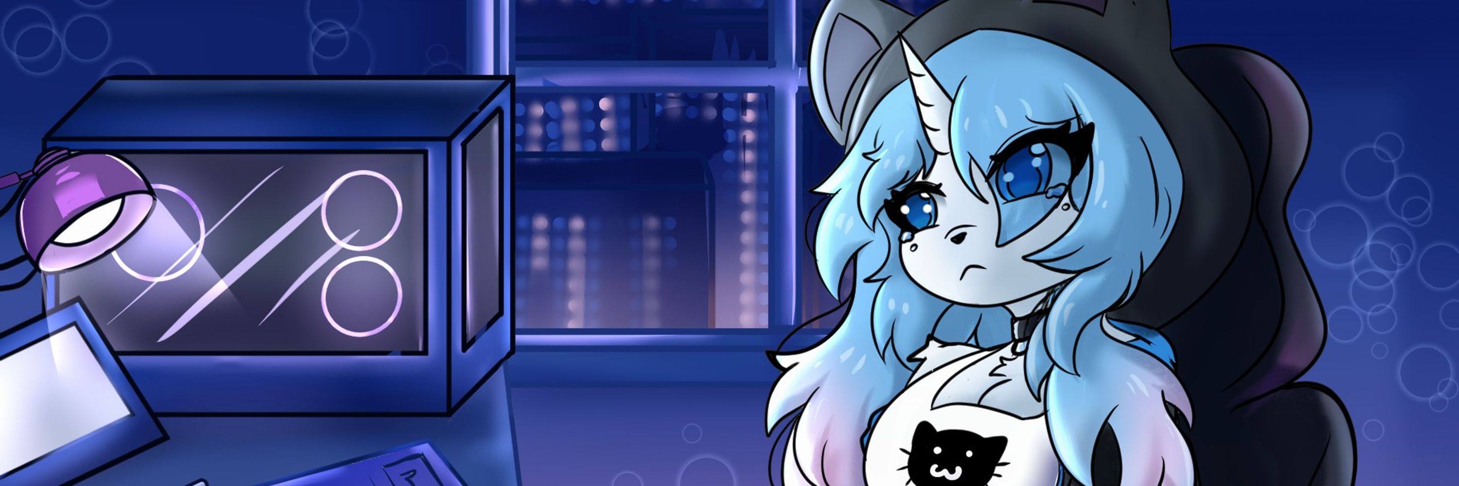 Rei Lyn The Fiery Wolf | Artist | PNGtuber