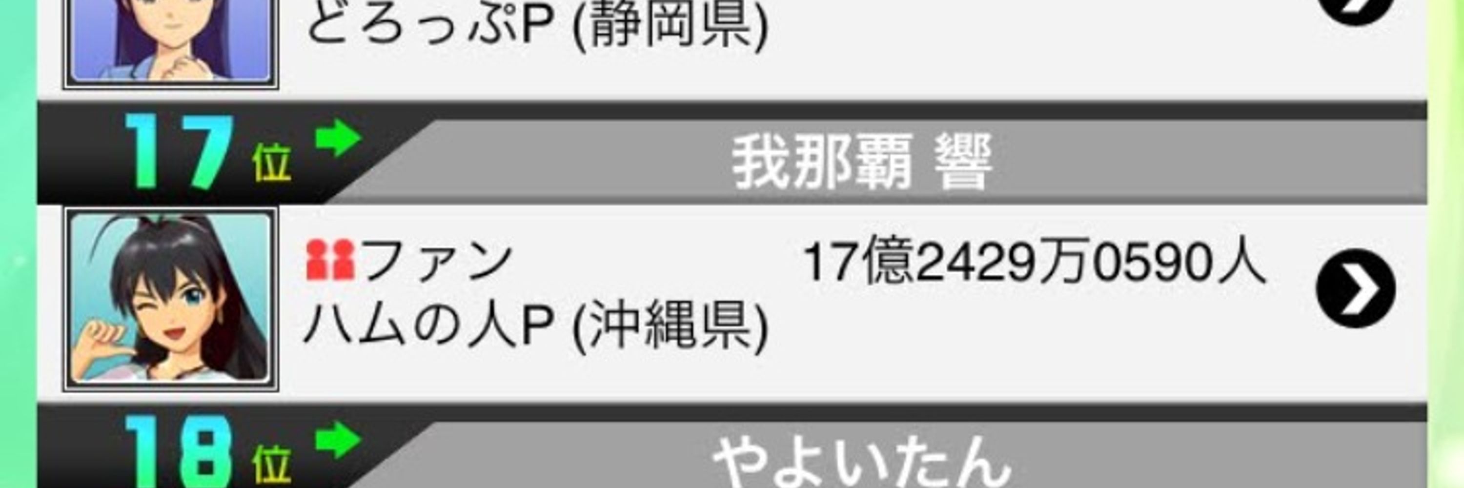 ハムの人P（アイモバi民）