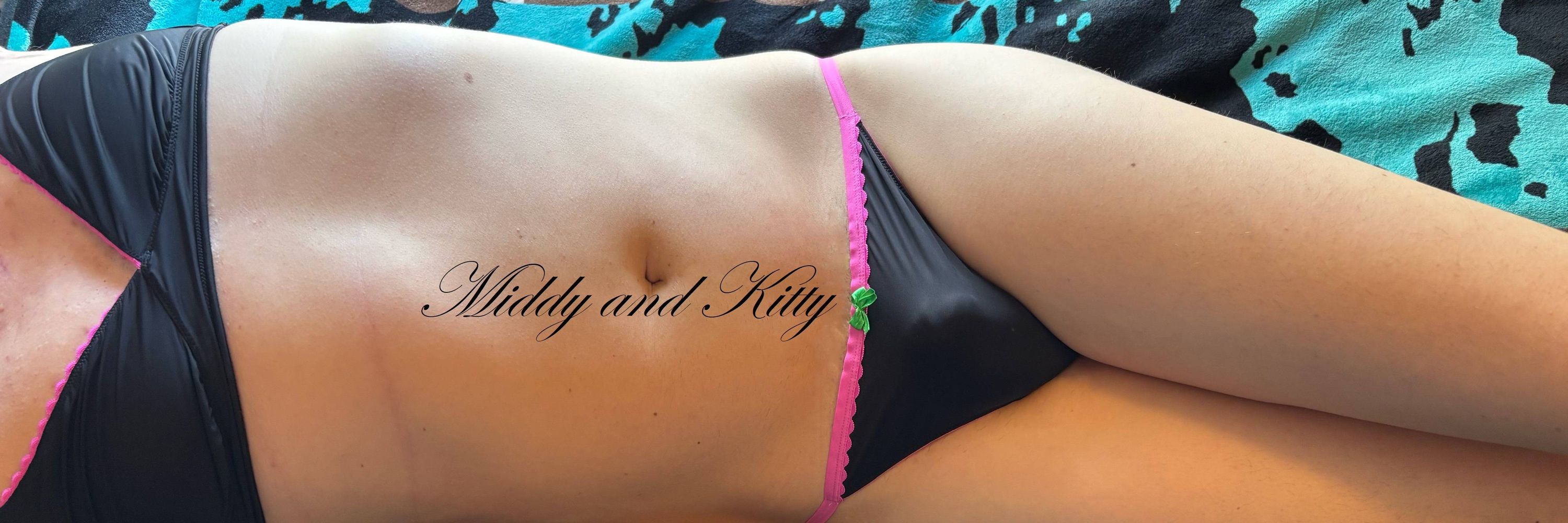 Middy & Kitty | $4 Fansly 💕