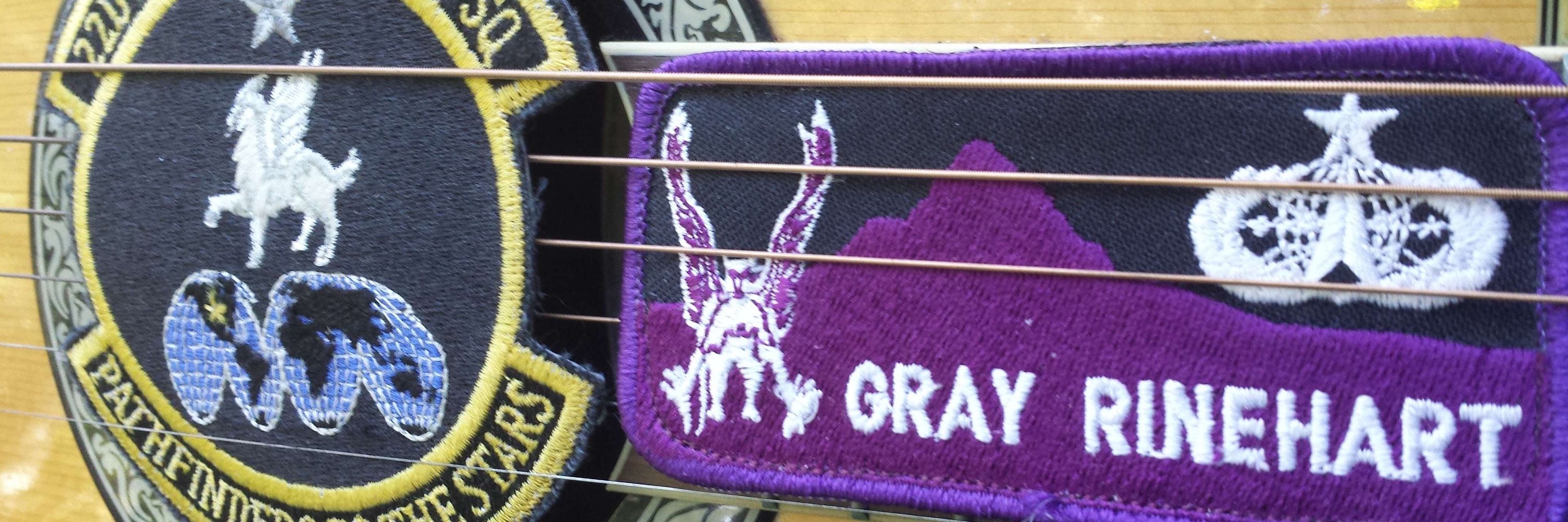 Gray Rinehart, a/k/a the GrayMan