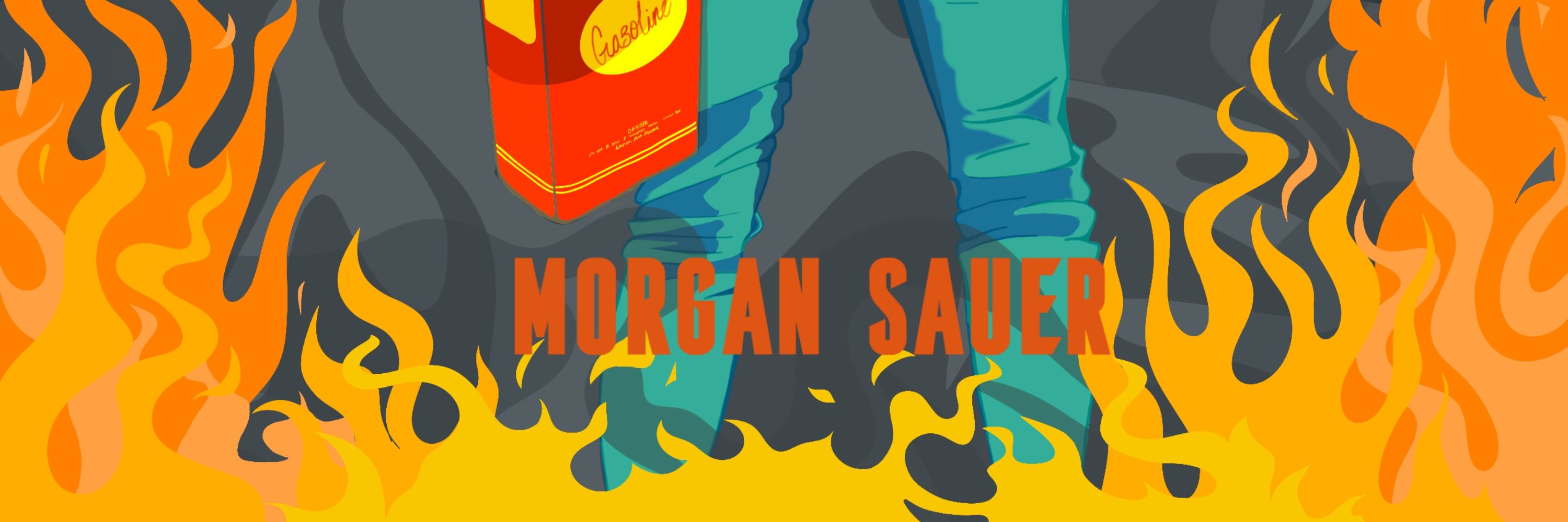 Morgan Sauer | Author