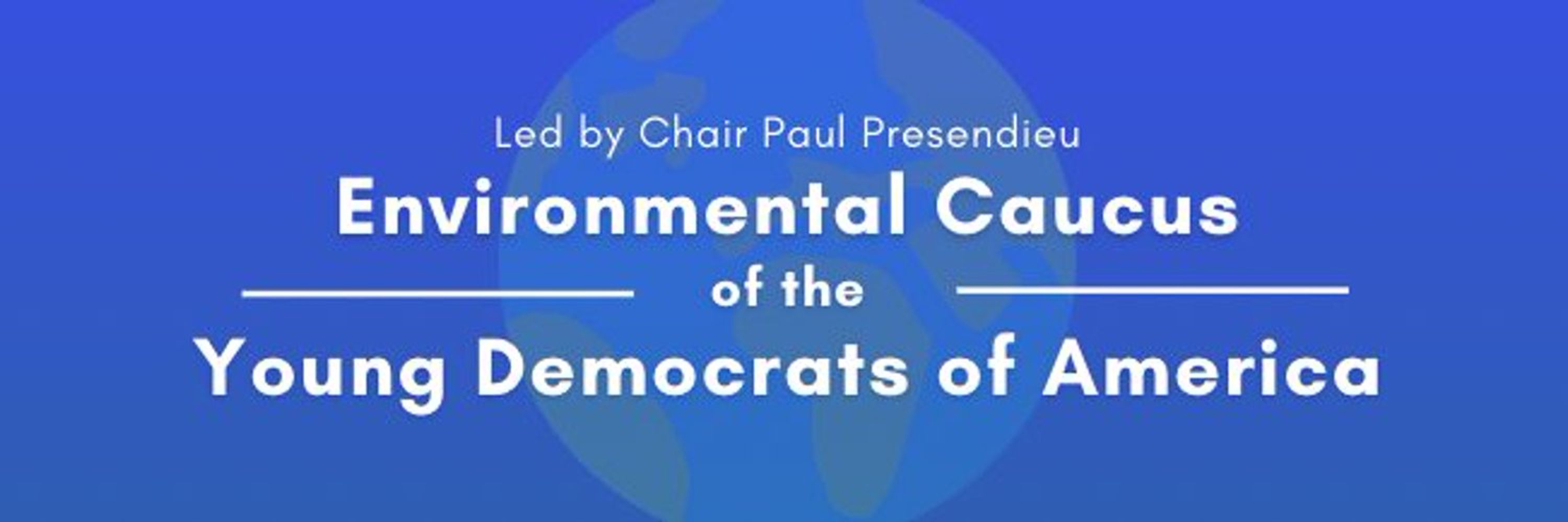 The National Environmental Caucus of YDA