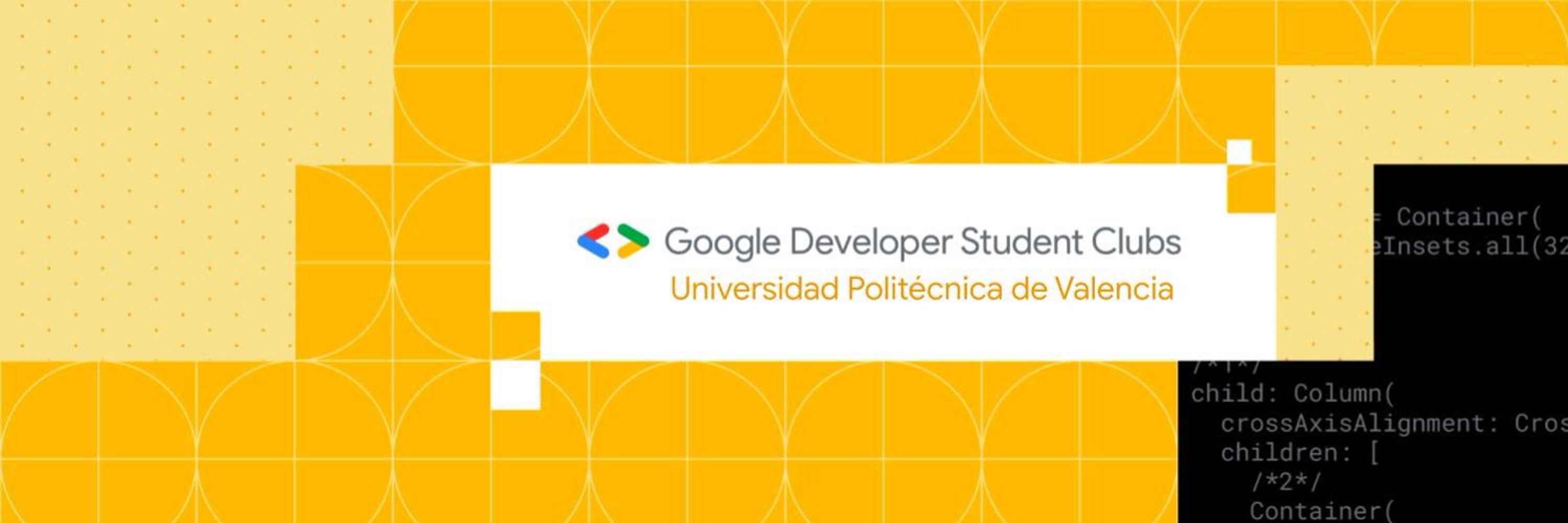 Google Developer Groups: UPV