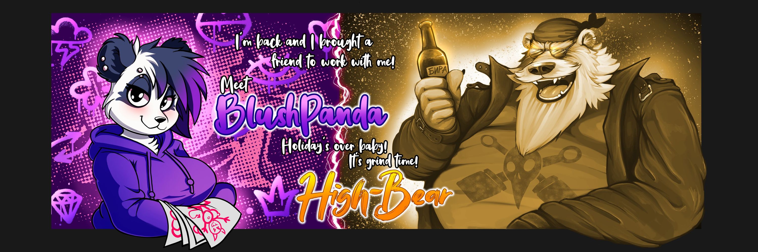 High-Bear & BlushPanda 🔞