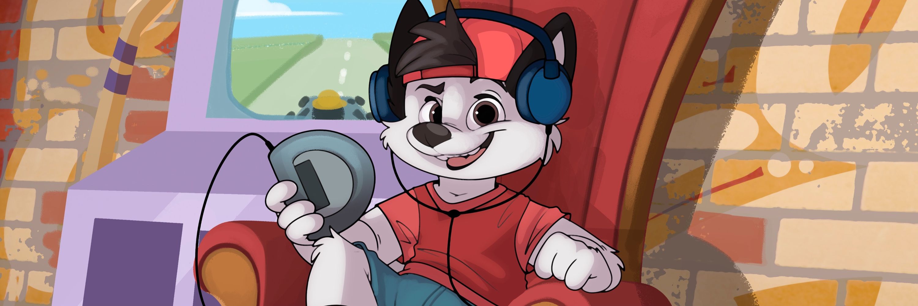 Adorkable Fluffbutt