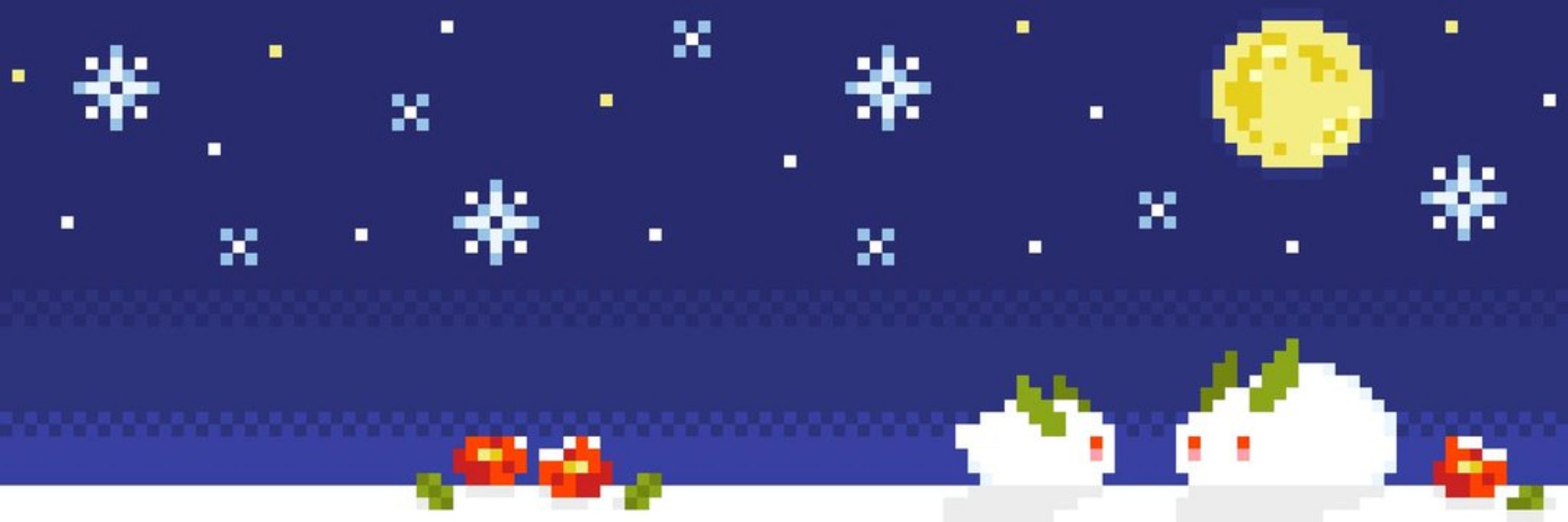 雪うさぎ