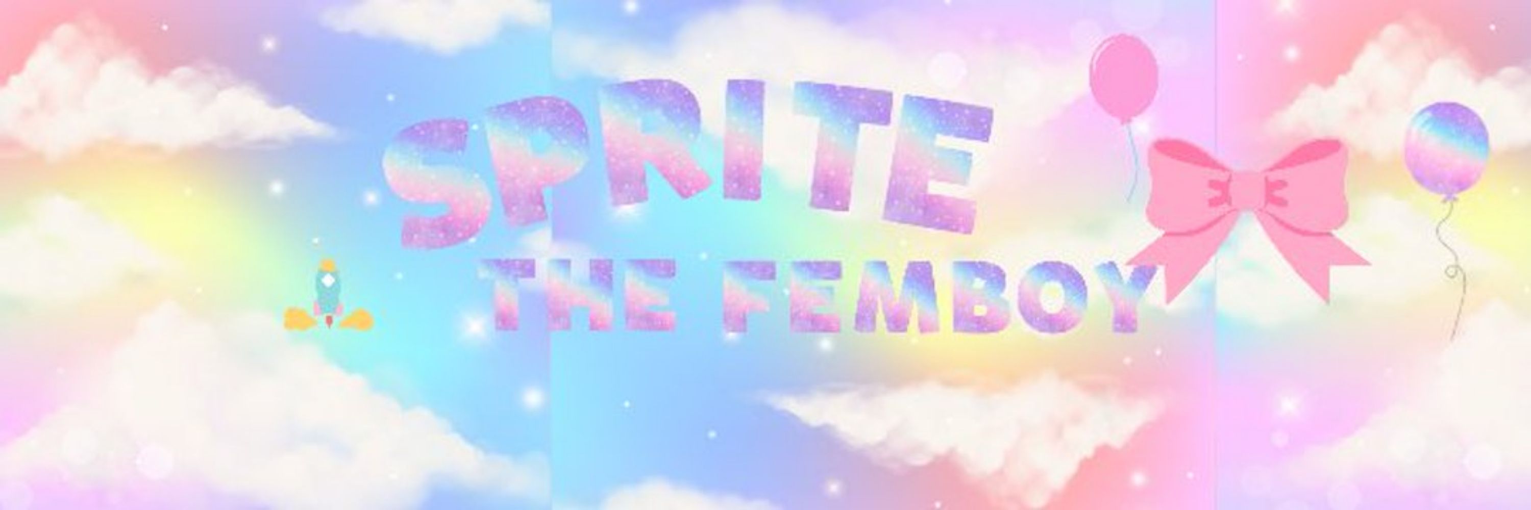 💕💫☄️Sprite!!!!! The Femboy🧁🎀✨🌈