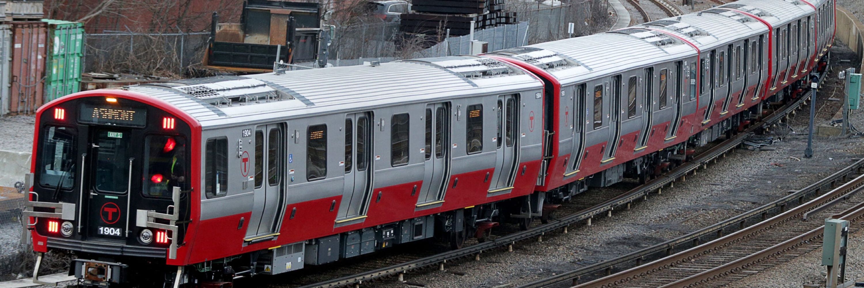 Rides the T